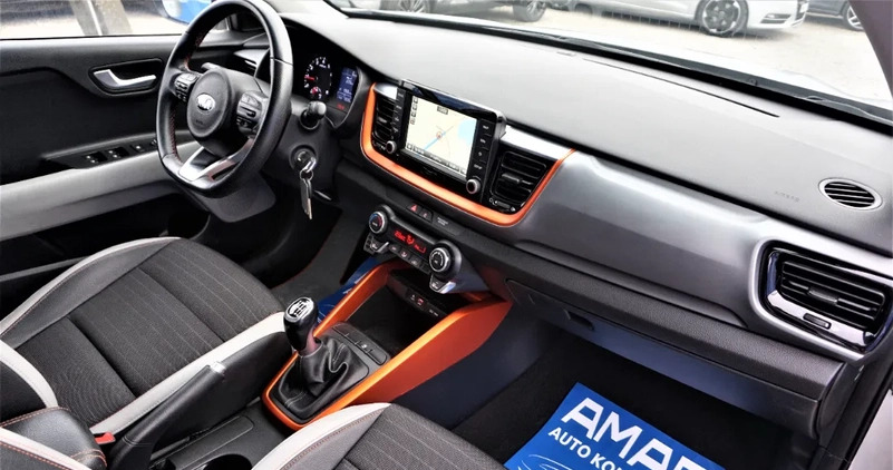 Kia Stonic cena 63900 przebieg: 73000, rok produkcji 2018 z Ostrowiec Świętokrzyski małe 529
